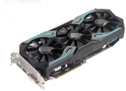 Graphics Cards Fit for RTX 2060 iCraft 6GB GDDR6 12nm Games Graphics Cards 192bit DP+DVI Ready RGB 8Pin 3 Fans Video Card Computer Computer Video Card