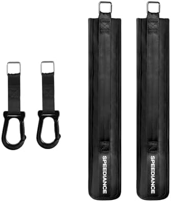 Speediance Gym Monster, Works & Adjustable Barbell Hooks & Skiing Handles 2 & Weight Lifting Belt & Extender Belt Attachment Bundle