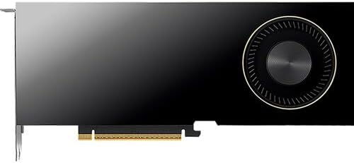 NVlDlA RTX PRO 6000 Blackwell max-Q Workstation Ed. 96GB GDDR7 ECC GPU | 4th Gen RT/5th Gen Tensor Core, Graphics Card for AI LLM, Design, Simulation, Engineering, OEM Packaging
