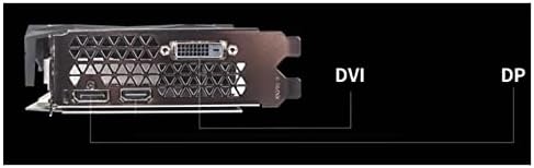 Graphics cardFit for RTX 2060 iCraft 6GB GDDR6 12nm Games Graphics Cards 192bit DP+DVI Ready RGB 8Pin 3 Fans Video Card Computer Computer Graphic Card
