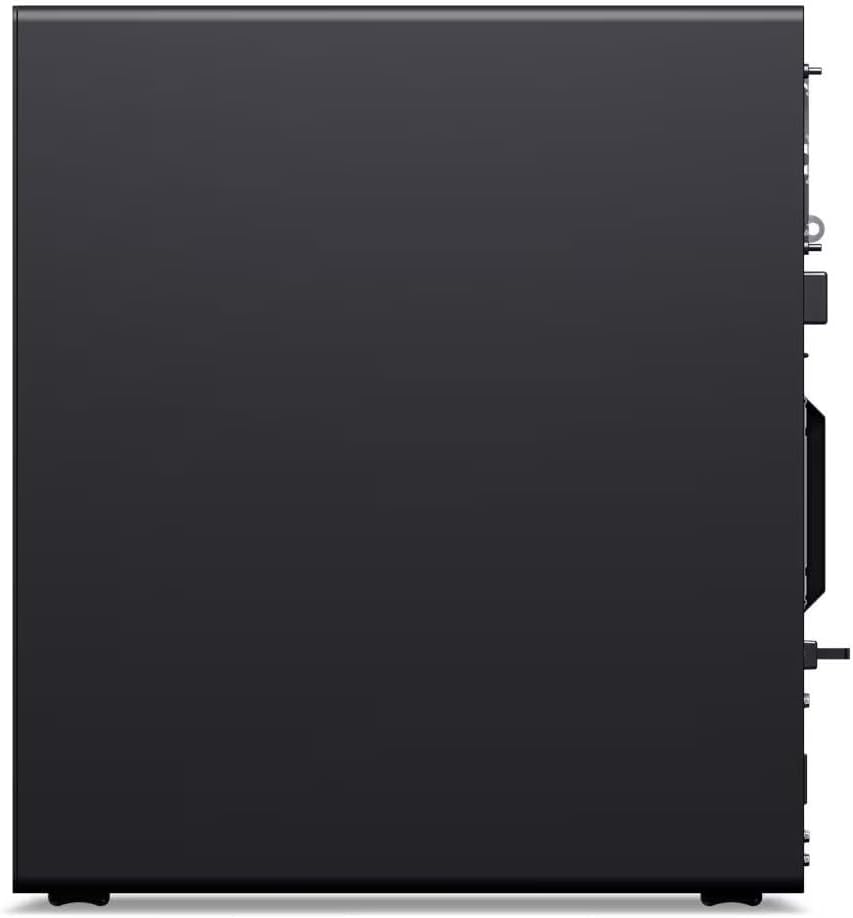 Lenovo ThinkStation P3 Tower Gen 2 w/Ultra 7 265 vPro, NVIDIA RTX 2000 ADA | Workstation Intel 20 Core Processor, 32GB DDR5, 1TB SSD, Slim DVD Optical Drive, Wi-Fi 7, Flexible I/O Port Card-DP, Win11Pro
