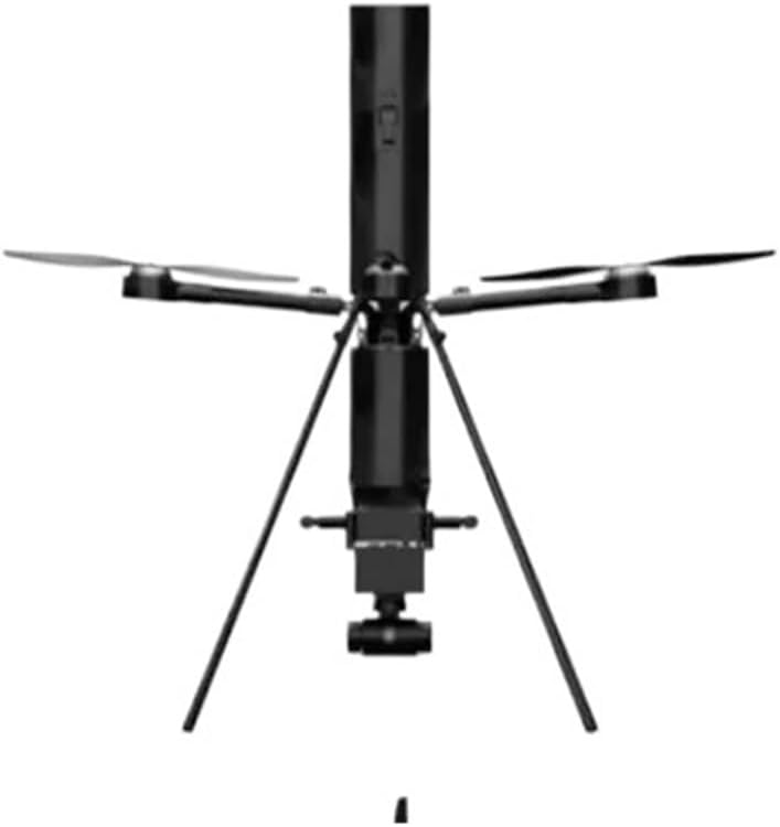 4K 8K Quadcopter Coaxial Propellers For Long Range Reconnaissance Agricultural Crusher Drone Use