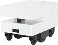 Generic 60kg Load Capacity Navigation Robot Base, Lidar AGV Base, Robot Development Platform, Logistics Robot, Material Handling Robot, White/Black, Size 539*359*367mm