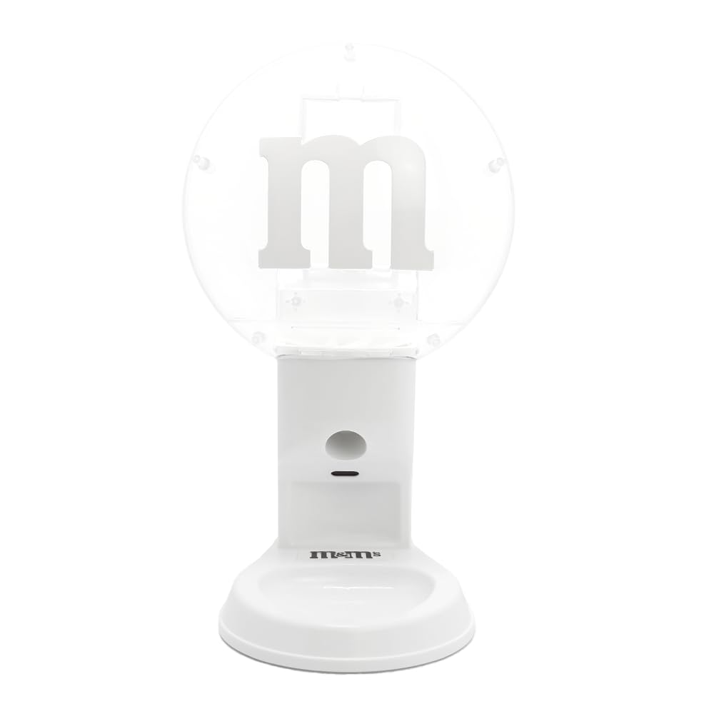 M&M’S Motion Activated Candy Dispenser – Fun, Reusable Gift for M&M’S Fans, Perfect for Birthdays, Holidays, and Special Occasions – No-Touch Sensor for Easy, Mess-Free Treat Sharing