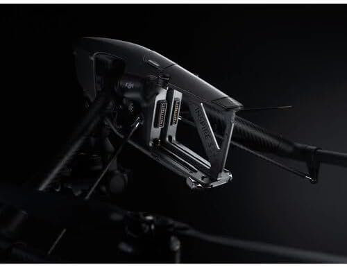 DJI Inspire 3 Professional Cinema Drone Combo with Zenmuse X9-8K Air Gimbal Camera, RC Plus Controller, 6x TB51 Intelligent Batteries, 1TB PROSSD, and Trolley Case