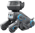 InventoBots Interactive Touch Remote Control Robot Dog Toy, Programmable AI Smart Robotic Puppy, Educational STEM Toy for Kids Ages 3-10 (Black & Grey)