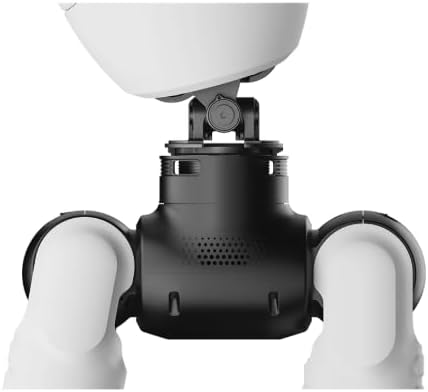 AGIBOT X2 Smart AI Robot Assistant, Intelligent Home Companion with Voice Interaction, Motion Control, HD Camera, Smart Navigation, Rechargeable Educational Robot for Home & Office