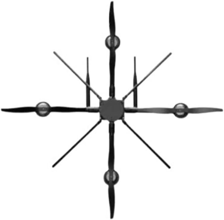 4K 8K Quadcopter Coaxial Propellers For Long Range Reconnaissance Agricultural Crusher Drone Use