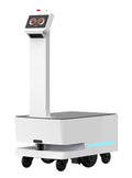 Autonomous Obstacle Avoidance Robot, Trackless Robot, Self-Driving Robot, Factory Transport Robot, Intelligent Delivery Robot, with LCD Display, Small Loading & Unloading Scale