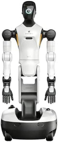 AGIBOT G2 AI Robot Assistant, Smart Interactive Robot with Voice Control, Intelligent Navigation & HD Camera, Advanced Robotics Companion for Home, Office & Education