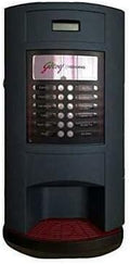 Godrej Girnar Tea & Coffee Vending Machine Chai, Pro Commercial Coffee Maker - Electric Gvernrinder & Brewer with Multi Settings