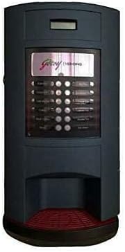 Godrej Girnar Tea & Coffee Vending Machine Chai, Pro Commercial Coffee Maker - Electric Gvernrinder & Brewer with Multi Settings