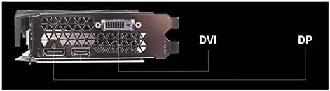 Graphics Cards Fit for RTX 2060 iCraft 6GB GDDR6 12nm Games Graphics Cards 192bit DP+DVI Ready RGB 8Pin 3 Fans Video Card Computer Computer Video Card