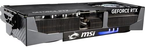 MSI GeForce RTX 5090 Gaming Trio OC Graphics Card w/Gaming Headset, 32GB GDDR7, 21760 CUDA, 680 Tensor Cores, DLSS 3.5, 8K & 4K/240Hz Gaming, 3D Rendering, AI Acceleration, HDMI x1, DP x3