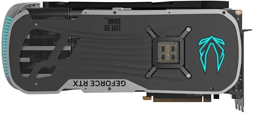 Zotac Carte Graphique Nvidia GeForce RTX 4080 Amp Extreme Airo 16Go, ZT-D40810B-10P