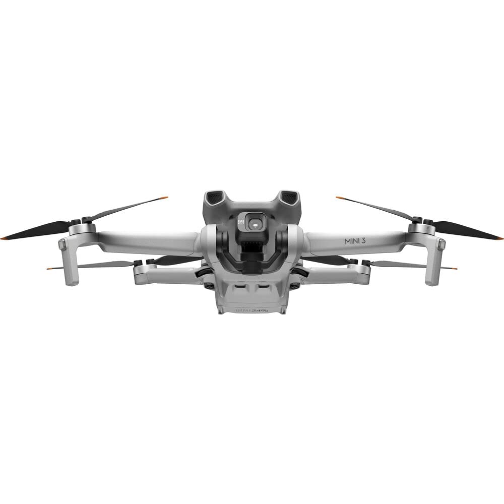 DJI Mini 3 Camera Drone Quadcopter + RC Smart Controller (With Screen) + Fly More Kit, 4K Video, 38min Flight Time, True Vertical Shooting Bundle w/Deco Gear Backpack + Software & Accessories