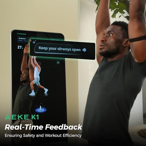 AEKE K1 Smart Home Gym System+Workout Towel