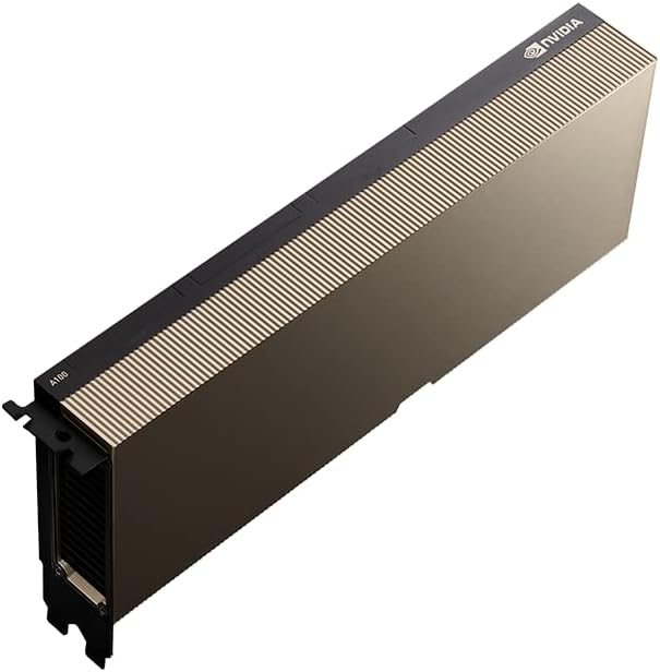 NVIDIA Tesla A100 Ampere 40 GB Graphics Card - PCIe 4.0 - Dual Slot (Renewed)