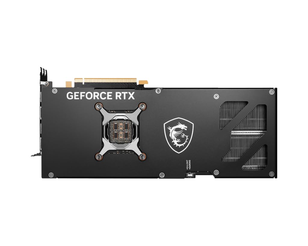 MSI GeForce RTX 4090 SUPRIM Liquid X 24G Gaming Graphics Card - 24GB GDDR6X, 2625 MHz, PCI Express Gen 4, 384-bit, 3X DP v 1.4a, HDMI 2.1a (Supports 4K & 8K HDR)