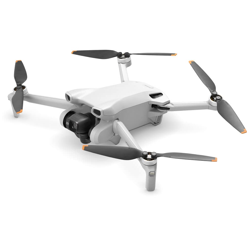 DJI Mini 3 Camera Drone Quadcopter + RC Smart Controller (With Screen) + Fly More Kit, 4K Video, 38min Flight Time, True Vertical Shooting Bundle w/Deco Gear Backpack + Software & Accessories