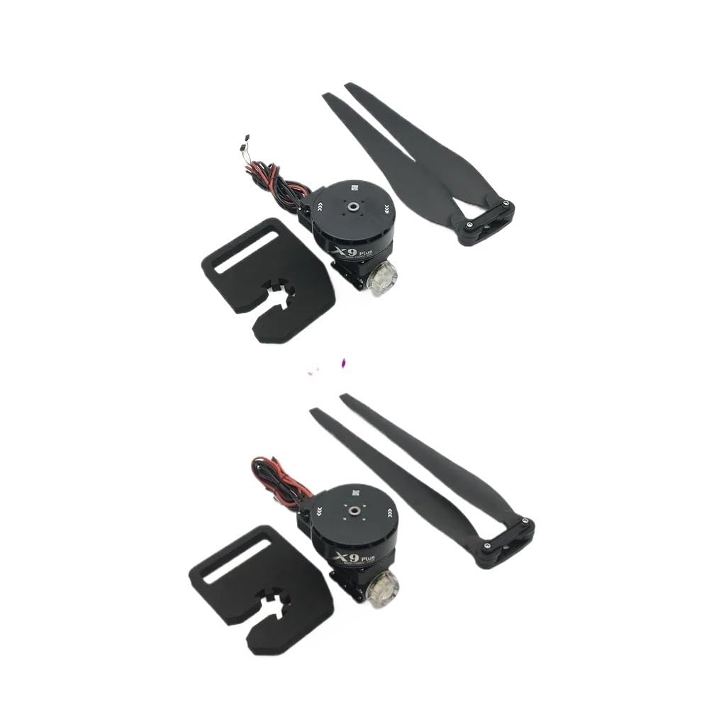 4 Sets 14S Power System Maximum Load 15kg DIY 20L/25L Multirotor Agricultural FIT for X9 Plus Drone(CW 2 Set CCW 2 Set)