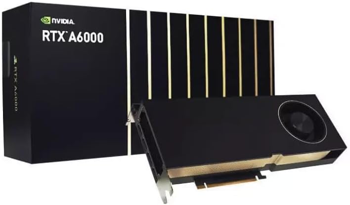 VCNRTXA6000-PB - RTX A6000 48GB GDDR6 Graphics Card Compatible with PNY NVIDIA Systems