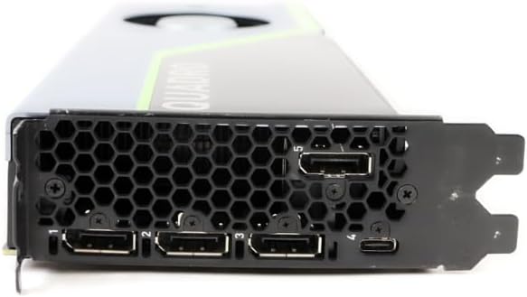 PNY NVIDIA Quadro RTX 6000 Graphic Card - 24 GB GDDR6 - Full-Height - 384 bit Bus Width - PCI Express 3.0 x16 - DisplayPort (Renewed)