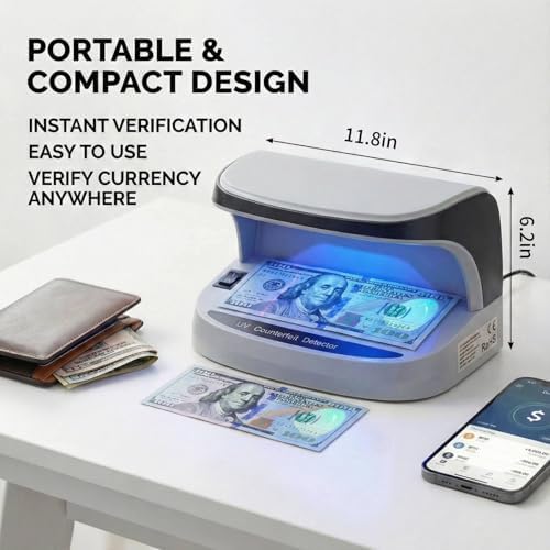 Money Counter and Cash Detector