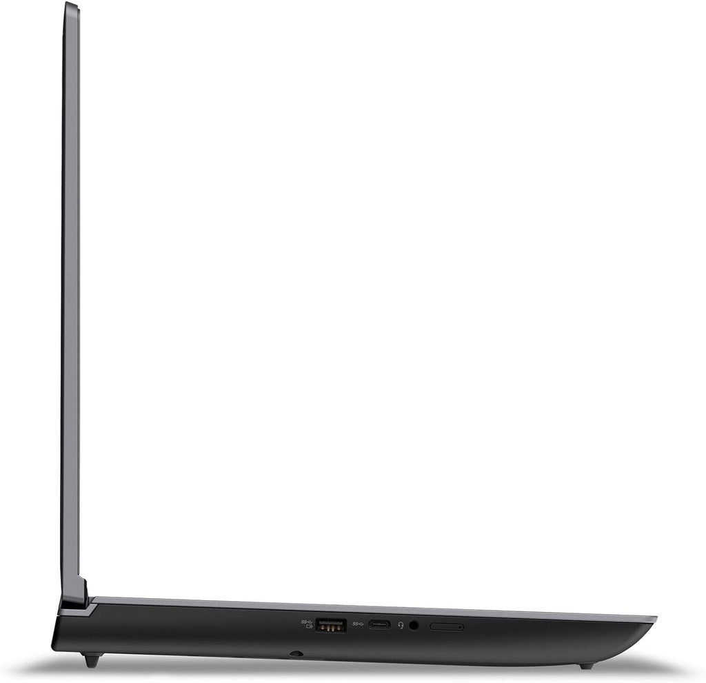 NewLenovo ThinkPad P16 Gen 2 Mobile Workstation (16" WQUXGA 4K+ (3840 x 2400) Inte.l Core i9-13980HX 24 Core, 64GB RAM 2TB SSD, RTX 4000 Ada 12GB) Laptop for Engineer Designer Architect, Win 11 Pro