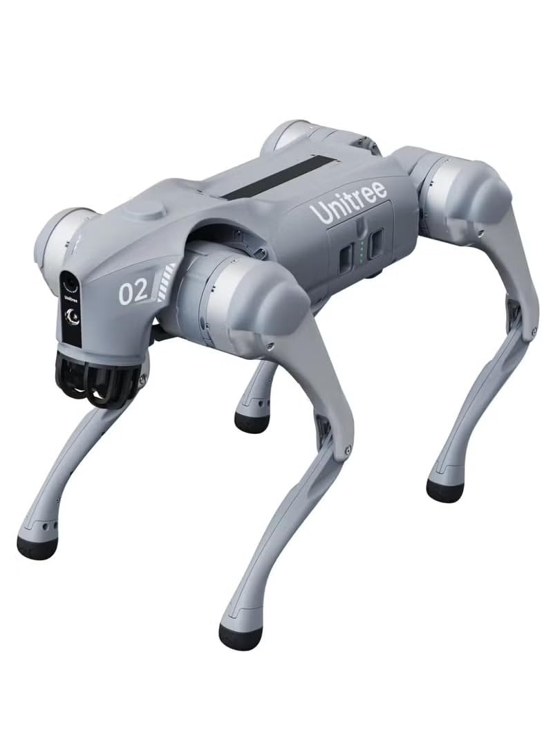 Unitree Go2 Robot Dog Quadruped Robotics for Adults Embodied AI (Go2 X) Built for Developers