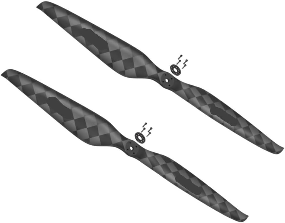 Brushless 85KV 12S Max Thrust 7.5kg with 3098 Propeller Carbon FIT for Agricultural Industry Drones Motor(2 Set CW 2 Set CCW)