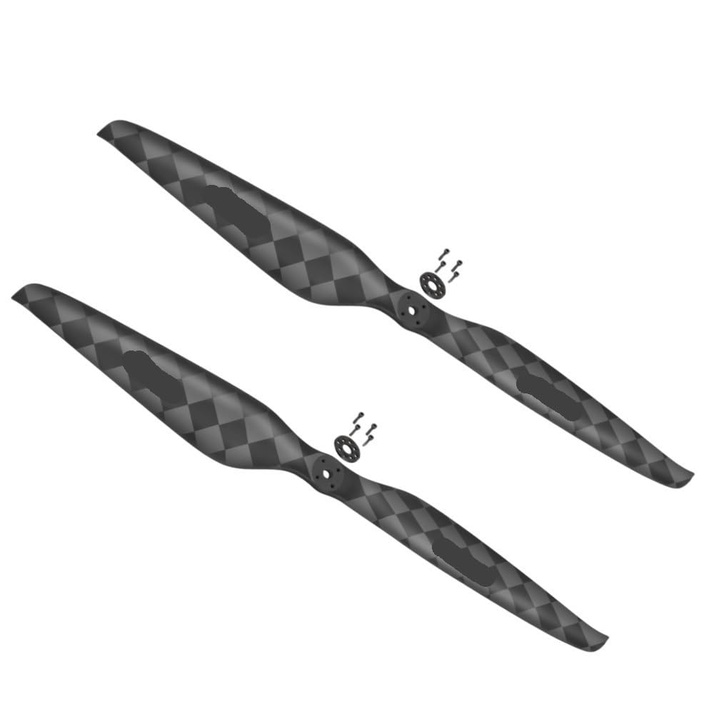 Brushless 85KV 12S Max Thrust 7.5kg with 3098 Propeller Carbon FIT for Agricultural Industry Drones Motor(2 Set CW 2 Set CCW)