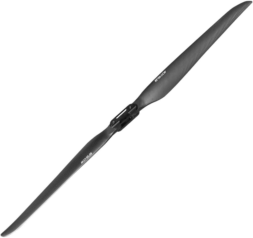 65 Inch Propeller Silent Folding Quick Release Fit For 65x20 Drone