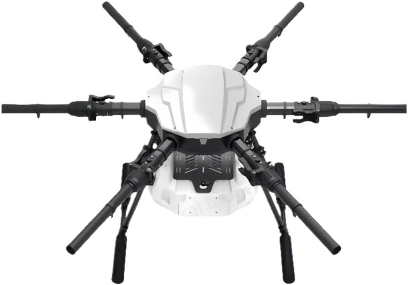 10L 10kg Agricultural Frame Kit Four-axis Folding Quadcopter with Plus Power System Fit for E610P X6 Drone(E610P Blue Frame)