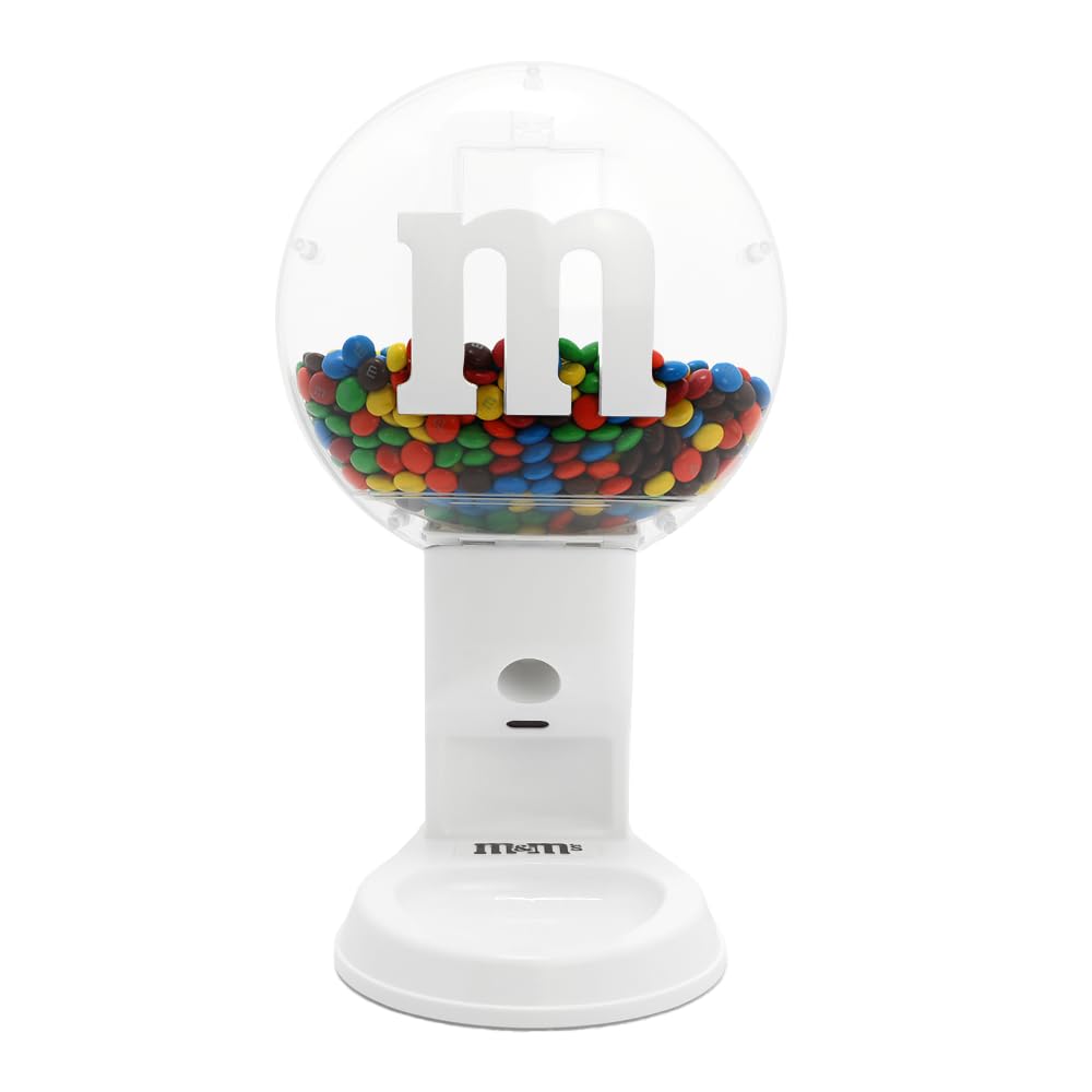 M&M’S Motion Activated Candy Dispenser – Fun, Reusable Gift for M&M’S Fans, Perfect for Birthdays, Holidays, and Special Occasions – No-Touch Sensor for Easy, Mess-Free Treat Sharing