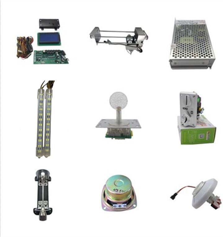 DIY Mini Claw Crane Machine kit 25.7cm Gantry Available