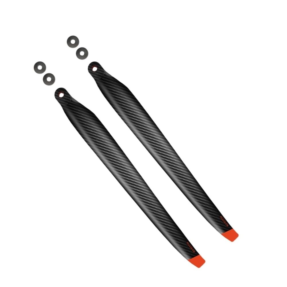 62238 Carbon Drone Propeller Set CW CCW Folding Fit for T70 T70P T100 Agricultural Drones - Drone Accessories(8CW 8CCW T100 Set)