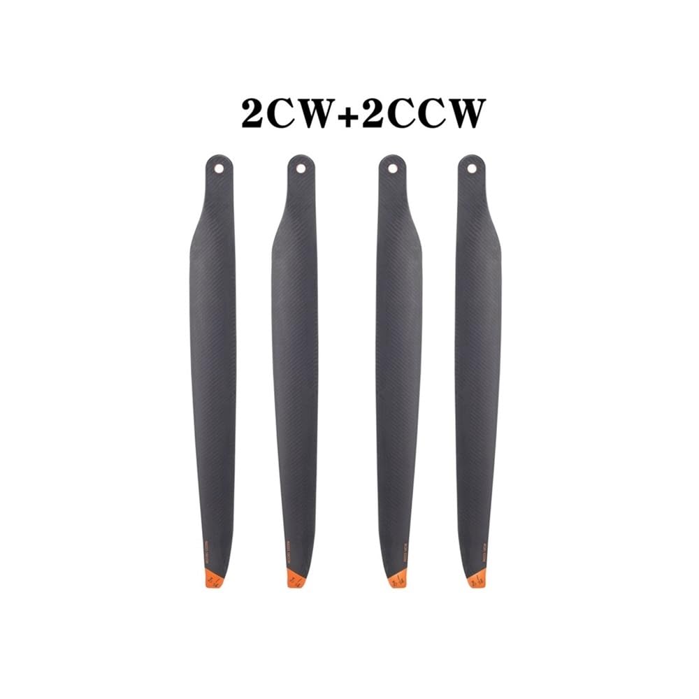 R6223.18 for T70 T70P T100 Agricultural Drone Parts Folding Carbon Fiber Propeller CW CCW Propellers Drone Accessories(Props 16pcs)