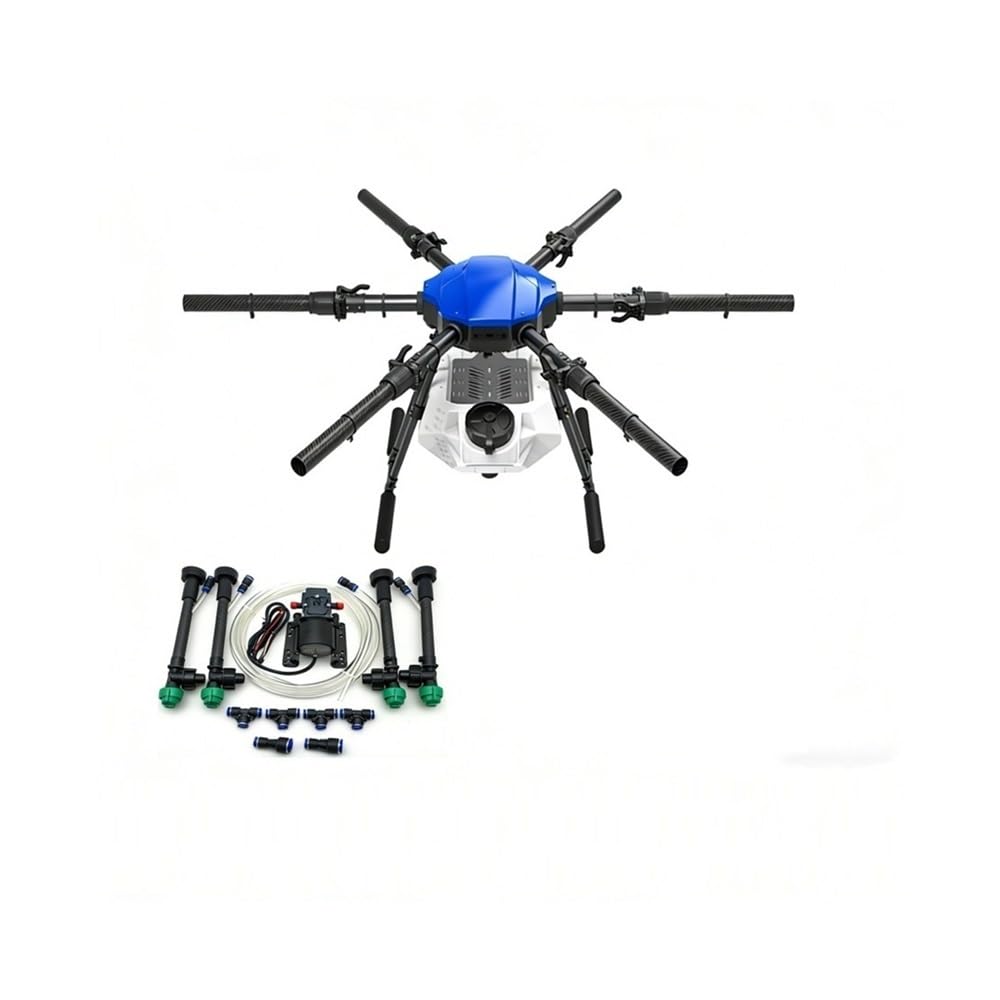 Heavy-Duty Agricultural Drone Frame Payload Multicopter Crop & Precision Farming Fit for E616P Drone(E616P Flight Control)