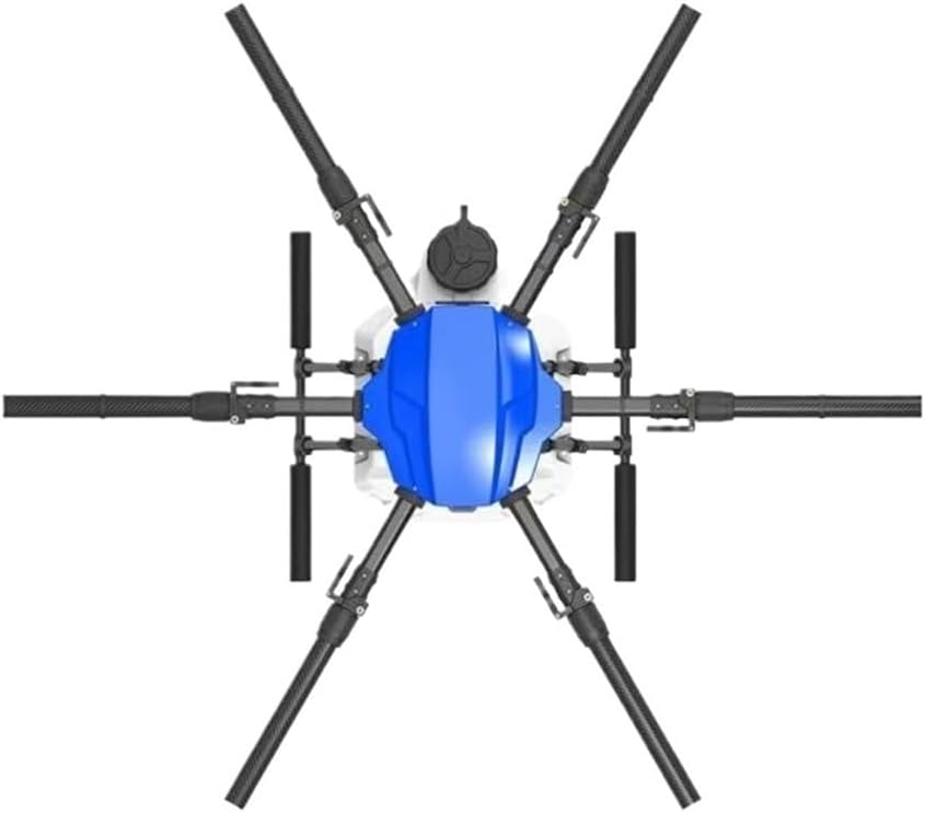 16L Six-Axis Plant Machine Rack Six-Axis Classic Folding Machine Agricultural Fit for E616P Drone(E616P Set 1)