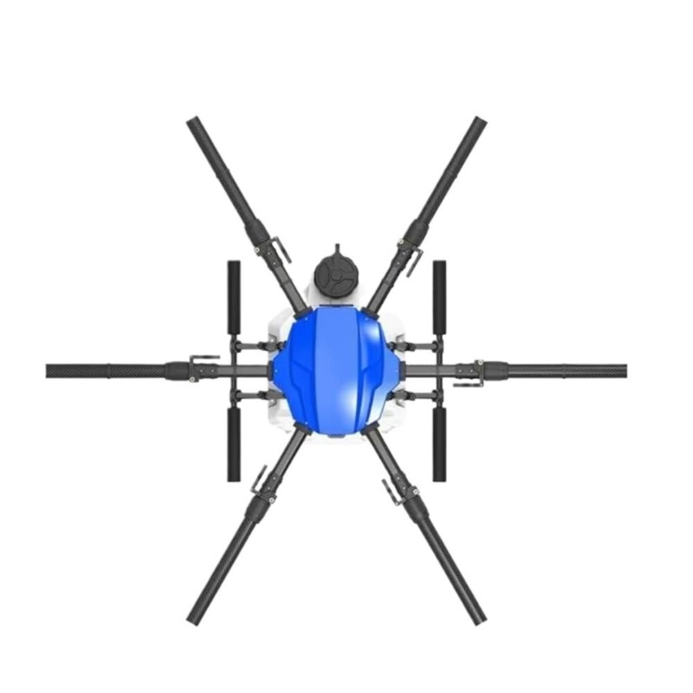 16L Six-Axis Plant Machine Rack Six-Axis Classic Folding Machine Agricultural Fit for E616P Drone(E616P Set 1)