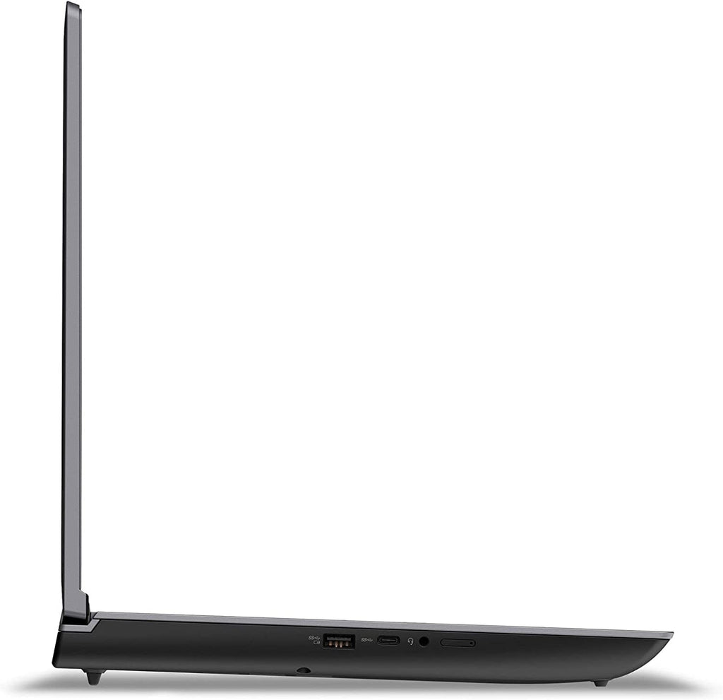 NewLenovo ThinkPad P16 Gen 2 Mobile Workstation (16" WQUXGA 4K+ (3840 x 2400) Inte.l Core i9-13980HX 24 Core, 64GB RAM 2TB SSD, RTX 4000 Ada 12GB) Laptop for Engineer Designer Architect, Win 11 Pro
