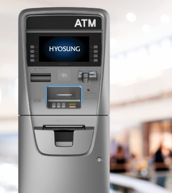 ATM Starter Package, ATM Machine Halo 2 + ATM Neon Sign + 2 Receipt Paper Rolls