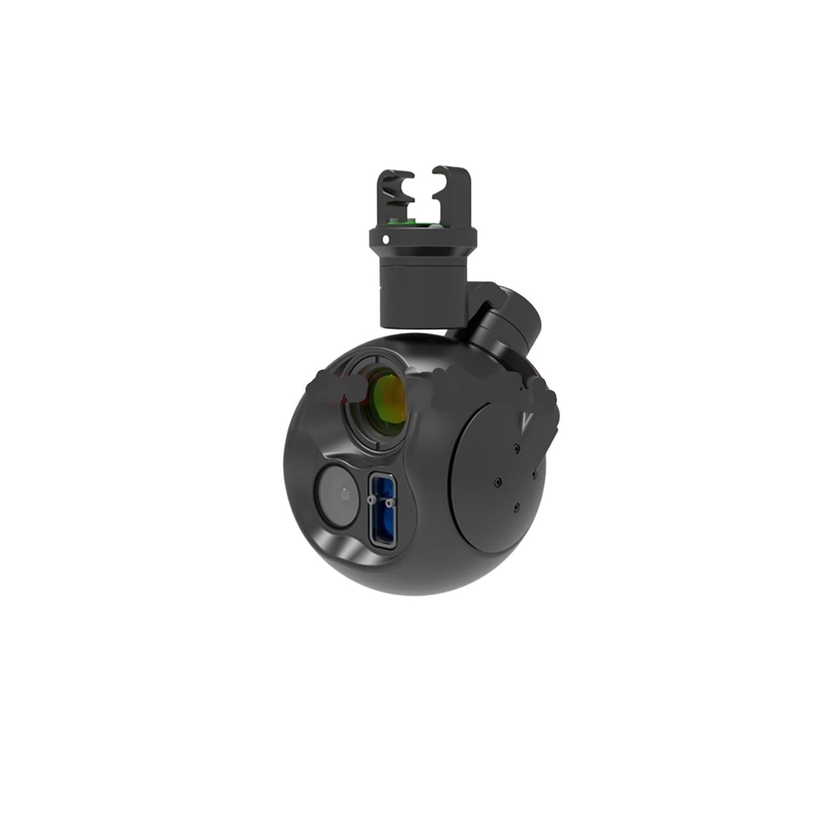 drone, UAV Robot, Pan-tilt Camera, Visible And Infrared Thermal Imaging, Ranging, Professional High Definition,Compatible For Wltoys,gimbal camera repair part
