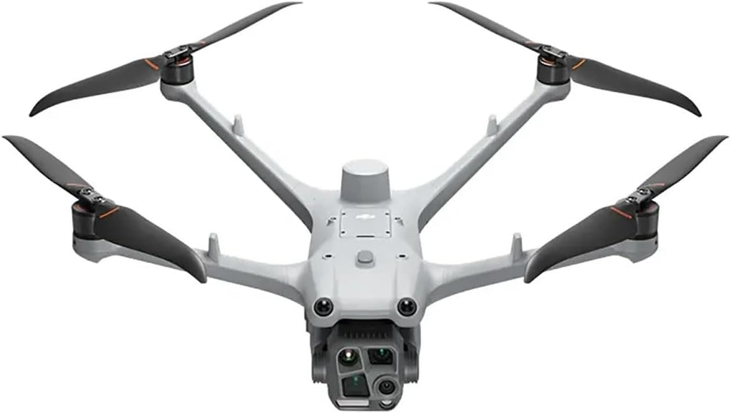 DJI Matrice 4TD Quadcopter with RC Plus 2 Enterprise, Thermal, Wide & Tele Lenses, Laser Range Finder, Low-Noise Anti-Ice Propellers, IP55