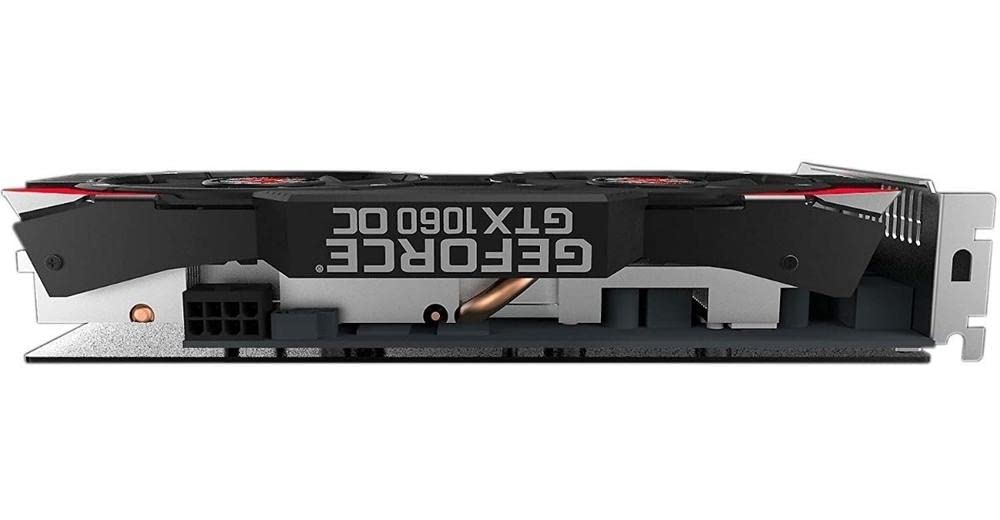 GeForce GTX1060 6GB GDDR5 (Black 6GB Dual Fan)