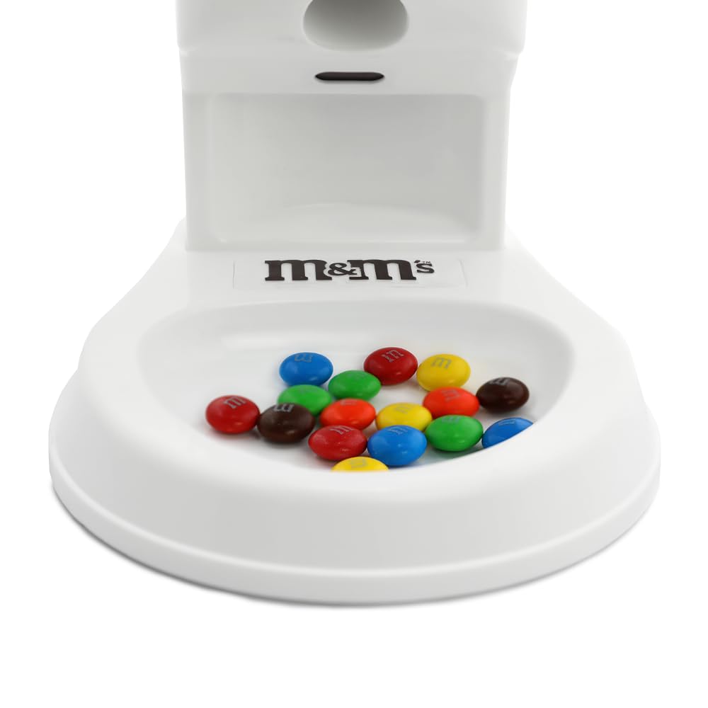 M&M’S Motion Activated Candy Dispenser – Fun, Reusable Gift for M&M’S Fans, Perfect for Birthdays, Holidays, and Special Occasions – No-Touch Sensor for Easy, Mess-Free Treat Sharing