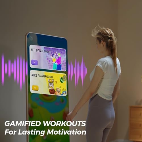 AEKE K1 Smart Home Gym System+Workout Towel