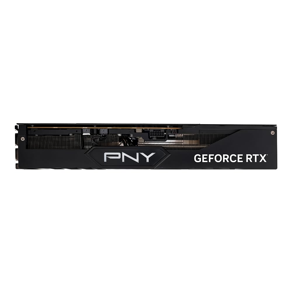 PNY GeForce RTX™ 4090 24GB XLR8 Gaming Verto™ Epic-X RGB™ Triple Fan Graphics Card DLSS 3 (ARGB, 384-bit PCIe 4.0, GDDR6X, Supports 4k, Anti-Sag Bracket, HDMI/DisplayPort)