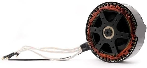 238100 130KG Thrust Brushless DC Motor with Propeller and Controller Fit for Mega Drone Air-Craft